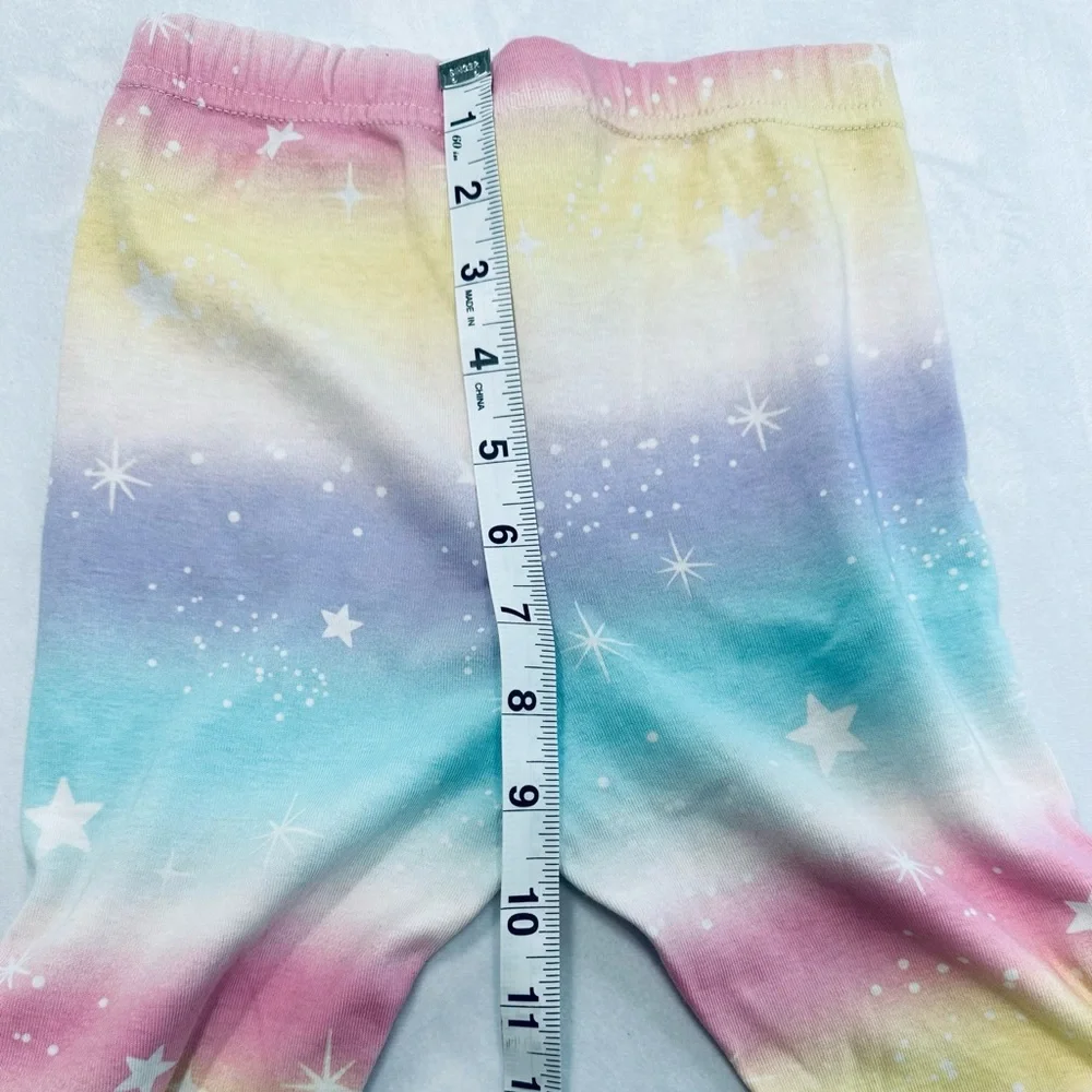 Kirkland Signature Rainbow Galaxy Pajama Pants Girls‎ Size 7